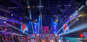 Gran éxito en el estreno de Bailadísimo Jr