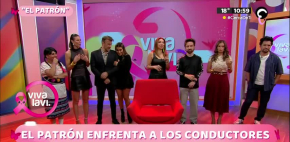 El Patrón expone a los conductores de Vivalavi Mx