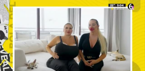 Pareja sorprende por sus multiples operaciones
