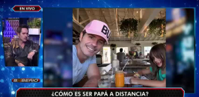 Mauricio Ochmann ¿cómo ser papá a distancia?