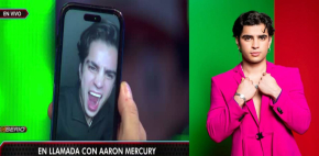 Aaron Mercury confirma su llegada a 'Canal 6'
