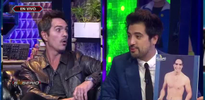 Mauricio Ochmann se sorprende con su foto de joven