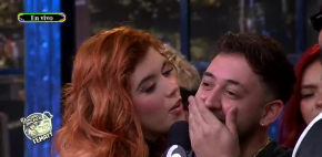 Isabella la colombiana pone nerviosos a los chicos