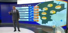 Pronóstico del tiempo para Monterrey, con Abimael Salas - 17 de octubre de 2025