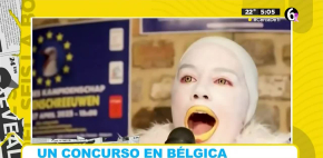 Concurso para imitar a las gaviotas