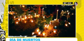 Destinos increíbles para visitar el día de muertos