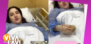 Joven casi pierde una mano por 'lavar' los platos