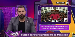 Buscan destituir a José Jeri, presidente de transición en Perú
