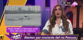 Alertan por creciente del río Pánuco