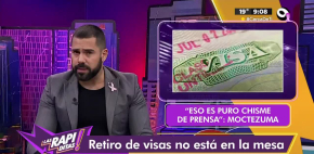 Retiro de visas no está en la mesa entre México y EU, dice Moctezuma