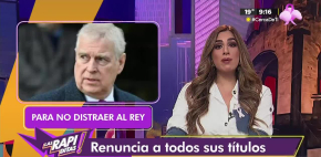 El principe Andrés renuncia a todos sus títulos reales
