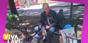 Famoso actor es encontrado en situación de calle