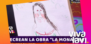 Recrean a la 'Mona Lisa'