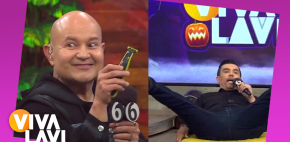 Rasuran a Ángel Castro en vivo