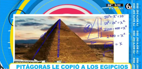 Pitágoras ¿le copió a los egipcios?