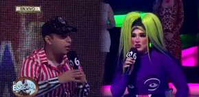 Al fin se enfrentan Héctor y Princeso al espejo