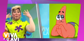 Comparan a Geranio con Patricio de 'Bob Esponja'