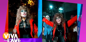 'La Tigresa del Oriente' recrea video de Thriller de Michale Jackson