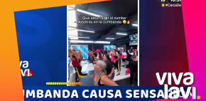 Zumba causa sensación al ritmo de banda