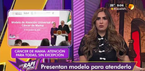 Gobierno presenta modelo para atender cáncer de mama “sin importar derechohabiencia
