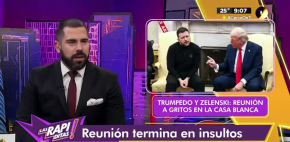 Reunión entre Donald Trump y Zelensky termina en insultos