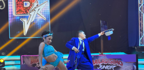 Carlos y Elena al ritmo de Mambo