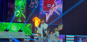 Allysson y Patricio al ritmo de Hip Hop