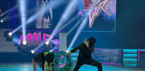 Diego y Poolet al ritmo de Danza Contemporánea