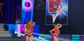 Danna y María al ritmo de Merengue