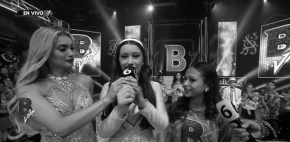 Isabella y Paula la primer pareja eliminada de 'Bailadísimo Junior'