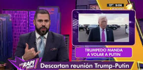 Descartan reunión entre Donald Trumo y Vladimír Putín