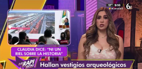 Hallan vestigios arquelógicos en tren México-Querétaro