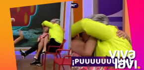 Así captaron a la Maestra Resurrección y Alex B