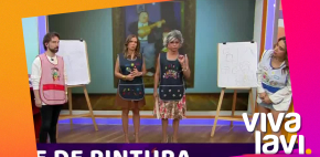 Intento de obra de arte sale mal en VivalaviMx