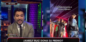 Karely Ruiz dona su premio de 'Stream Fifhters'