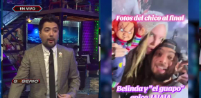 Belinda quedó enamorada de fan en su concierto