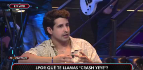 Crash Yeye habla de su video viral del beso