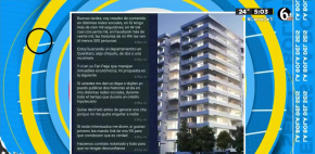 Intenta pagar un departamento con historias en redes sociales