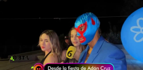 La excentrica fiesta de Adán Cruz