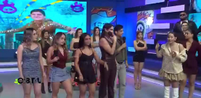 ¿Que hicieron las chicas de 'Orbital' en la fiesta de Adán?