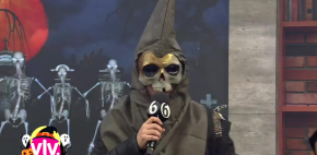 Así sorprende el elenco de 'VLVFDS' con sus disfraces de Halloween.