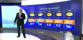 Pronóstico del tiempo para Monterrey, con Abimael Salas - 27 de octubre de 2025