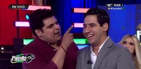 Lalo Elizondo le saca 'todo' a William en pleno programa