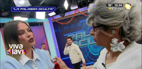 Natalia Valenzuela y la Maestra Resurrección se enojan en vivo