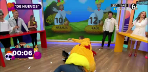 Natalia y Raúl Magaña se revientan los 'huevos'