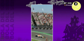 El error que casi provoca accidente en el Gran Premio de México