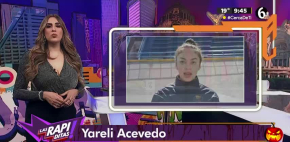 Yareli Acevedo, campeona mundial en ciclismo