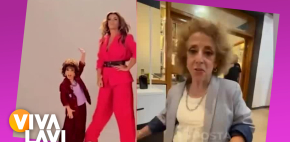 María Elena Saldaza reacciona tras accidente con Cecilia Galliano