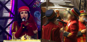 Confunden disfraz de Regina con el de “niño de la lotería”