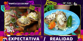 Receta de cocina termina en